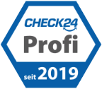 Check24 Profi seit 2019