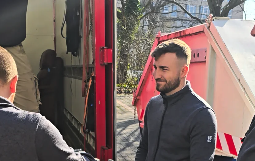 Aust Umzüge Berater beim kostenlosen Vor-Ort-Termin zur Umzugsberatung in Hildesheim